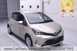 toyota vitz 2016 -TOYOTA--Vitz KSP130-2166809---TOYOTA--Vitz KSP130-2166809-