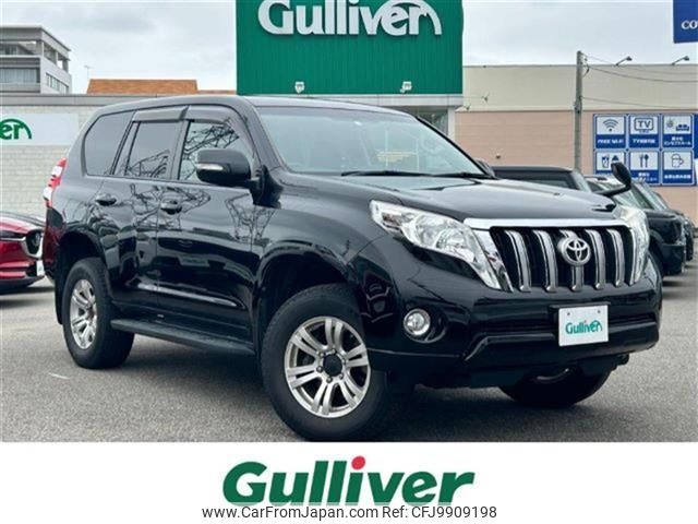 toyota land-cruiser-prado 2014 -TOYOTA--Land Cruiser Prado CBA-TRJ150W--TRJ150-0042209---TOYOTA--Land Cruiser Prado CBA-TRJ150W--TRJ150-0042209- image 1