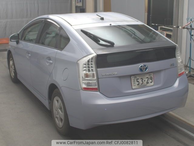 toyota prius 2009 -TOYOTA--Prius ZVW30-5054658---TOYOTA--Prius ZVW30-5054658- image 2