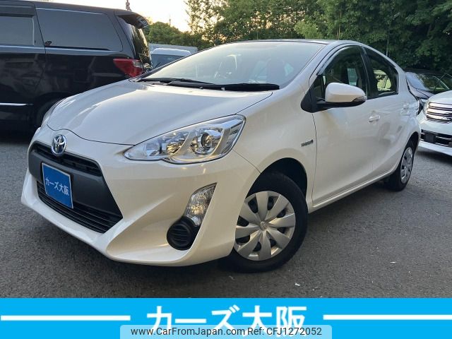 toyota aqua 2016 -TOYOTA--AQUA DAA-NHP10--NHP10-6507591---TOYOTA--AQUA DAA-NHP10--NHP10-6507591- image 1
