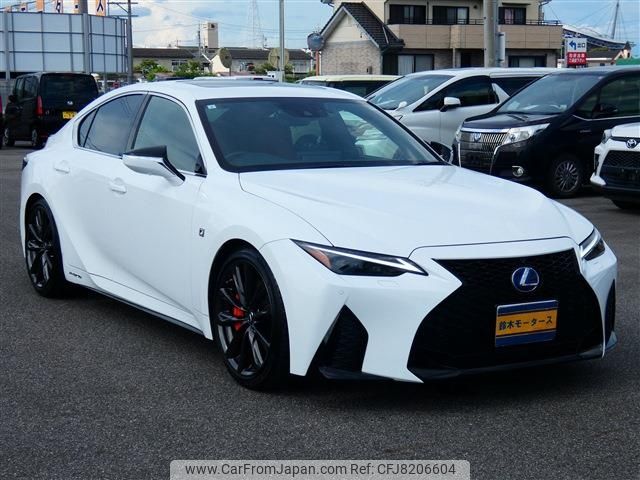 lexus is 2021 -LEXUS--Lexus IS 6AA-AVE30--AVE30-5086895---LEXUS--Lexus IS 6AA-AVE30--AVE30-5086895- image 2