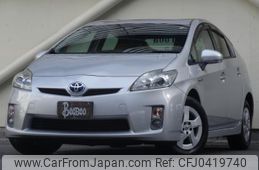 toyota prius 2011 quick_quick_DAA-ZVW30_0284850