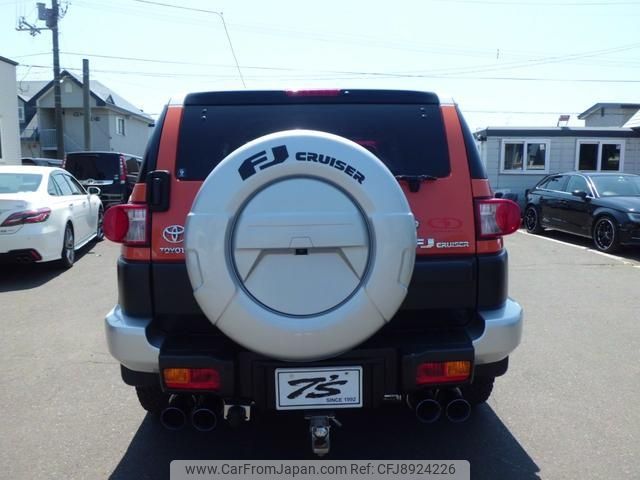 toyota fj-cruiser 2014 -TOYOTA 【名変中 】--FJ Curiser GSJ15W--0127214---TOYOTA 【名変中 】--FJ Curiser GSJ15W--0127214- image 2