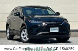 toyota harrier 2022 CFJ1560259