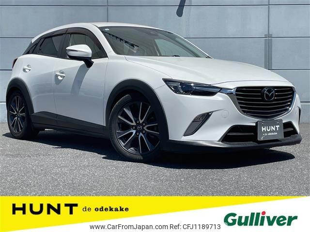 mazda cx-3 2017 -MAZDA--CX-3 LDA-DK5FW--DK5FW-205705---MAZDA--CX-3 LDA-DK5FW--DK5FW-205705- image 1