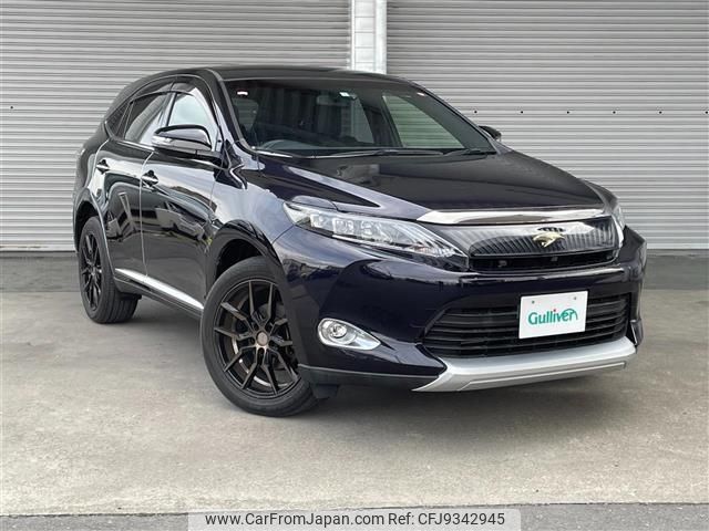 toyota harrier 2015 -TOYOTA--Harrier DBA-ZSU60W--ZSU60-0048395---TOYOTA--Harrier DBA-ZSU60W--ZSU60-0048395- image 1