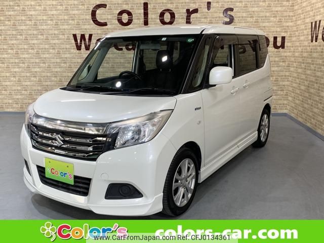 suzuki solio 2016 -SUZUKI 【名変中 】--Solio MA36S--111539---SUZUKI 【名変中 】--Solio MA36S--111539- image 1