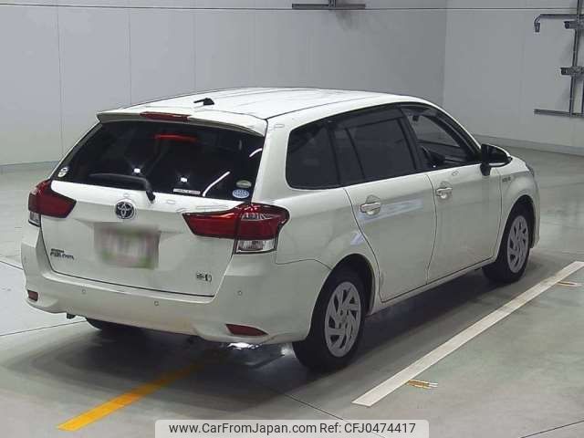 toyota corolla-fielder 2019 -TOYOTA--Corolla Fielder DAA-NKE165G--NKE165-7226523---TOYOTA--Corolla Fielder DAA-NKE165G--NKE165-7226523- image 2