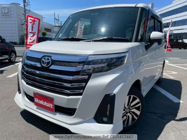toyota roomy 2024 -TOYOTA 【盛岡 510ｿ1724】--Roomy 5BA-M910A--M910A-1026535---TOYOTA 【盛岡 510ｿ1724】--Roomy 5BA-M910A--M910A-1026535- image 1