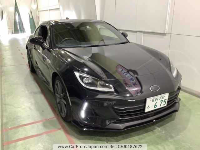 subaru brz 2022 -SUBARU 【庄内 300ﾛ675】--BRZ ZD8--011660---SUBARU 【庄内 300ﾛ675】--BRZ ZD8--011660- image 1