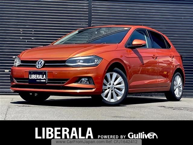 volkswagen polo 2018 CFJ1642412 image 1