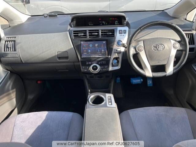 toyota prius-α 2012 -TOYOTA--Prius α DAA-ZVW41W--ZVW41-3105120---TOYOTA--Prius α DAA-ZVW41W--ZVW41-3105120- image 2