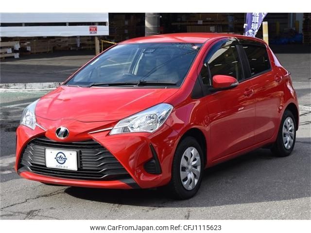 toyota vitz 2019 quick_quick_DBA-KSP130_KSP130-4014794 image 1
