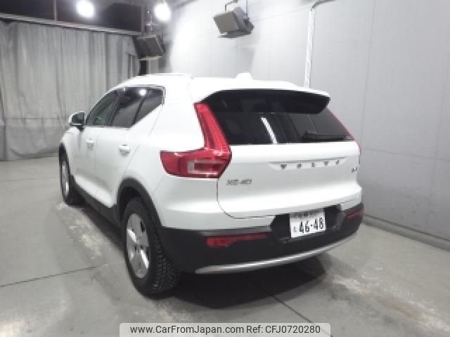 volvo xc40 2022 quick_quick_5AA-XB420TXCM_XB420TXCM-P2952967 image 2