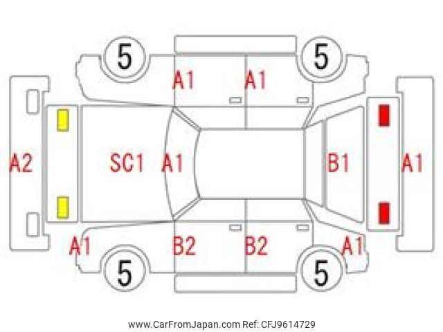 mitsubishi ek-space 2014 -MITSUBISHI--ek Space DBA-B11A--B11A-0010845---MITSUBISHI--ek Space DBA-B11A--B11A-0010845- image 2