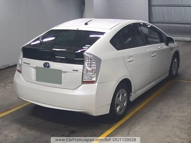 toyota prius 2012 quick_quick_DAA-ZVW30_ZVW30-1476891 image 2