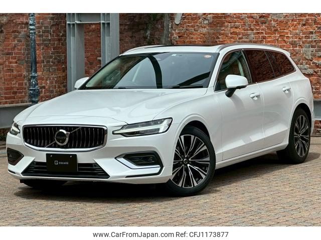 volvo v60 2023 quick_quick_5AA-ZB420TM_YV1ZWK8M6P2534458 image 1