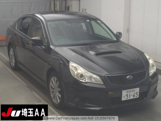 subaru legacy-b4 2012 -SUBARU 【長岡 301ｻ9165】--Legacy B4 BM9-023816---SUBARU 【長岡 301ｻ9165】--Legacy B4 BM9-023816- image 1