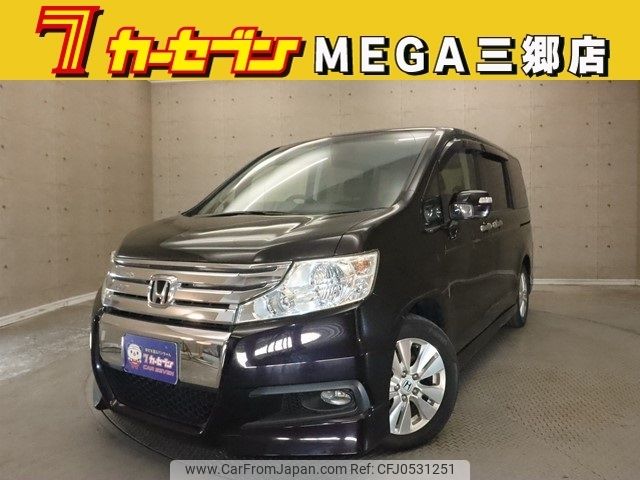 honda stepwagon 2012 -HONDA--Stepwgn DBA-RK5--RK5-1212065---HONDA--Stepwgn DBA-RK5--RK5-1212065- image 1