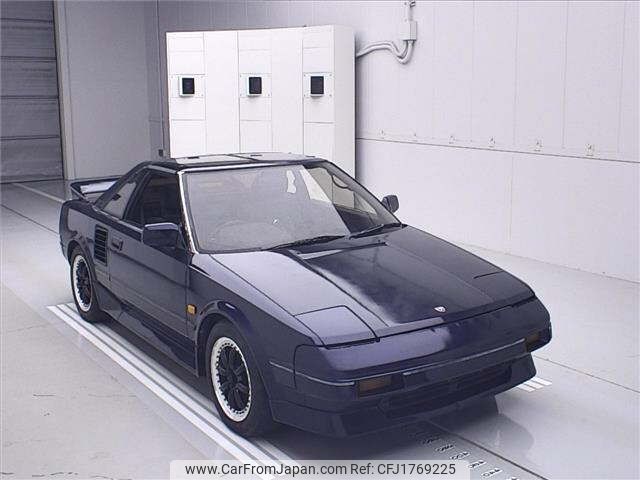 toyota mr2 1988 CFJ1769225 image 1