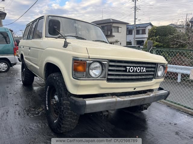 toyota land-cruiser-60 1986 quick_quick_P-HJ61Vkai_HJ61-004058 image 1