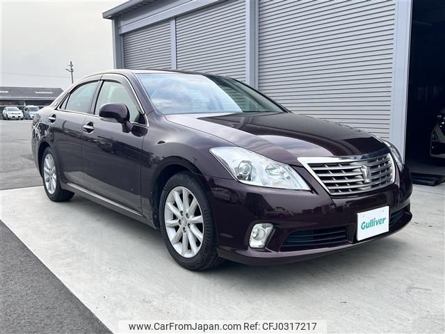 toyota crown 2012 -TOYOTA--Crown DBA-GRS202--GRS202-1011275---TOYOTA--Crown DBA-GRS202--GRS202-1011275- image 1