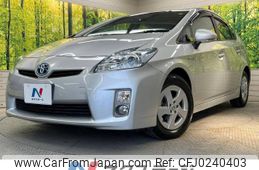 toyota prius 2010 -TOYOTA--Prius DAA-ZVW30--ZVW30-1169713---TOYOTA--Prius DAA-ZVW30--ZVW30-1169713-