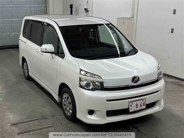 toyota voxy 2013 -TOYOTA--Voxy ZRR70Gｶｲ-0585798---TOYOTA--Voxy ZRR70Gｶｲ-0585798- image 1