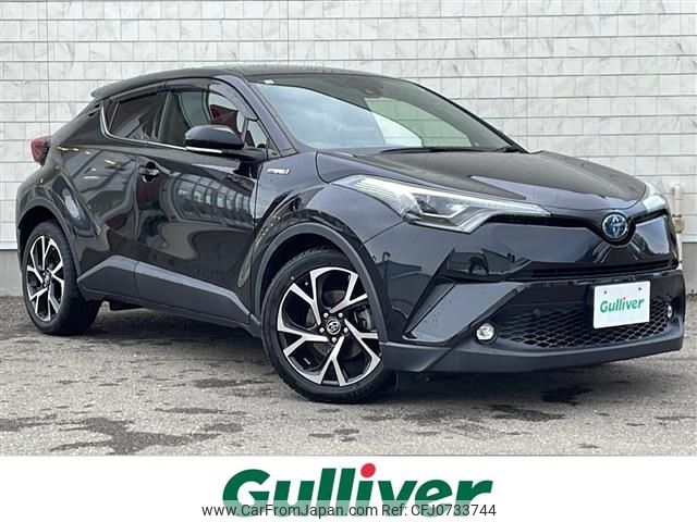 toyota c-hr 2018 -TOYOTA--C-HR DAA-ZYX10--ZYX10-2139318---TOYOTA--C-HR DAA-ZYX10--ZYX10-2139318- image 1