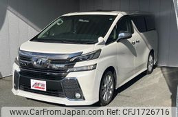 toyota vellfire 2015 CFJ1726716