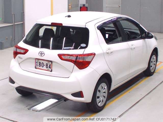 toyota vitz 2017 -TOYOTA--Vitz DBA-KSP130--KSP130-2209651---TOYOTA--Vitz DBA-KSP130--KSP130-2209651- image 2