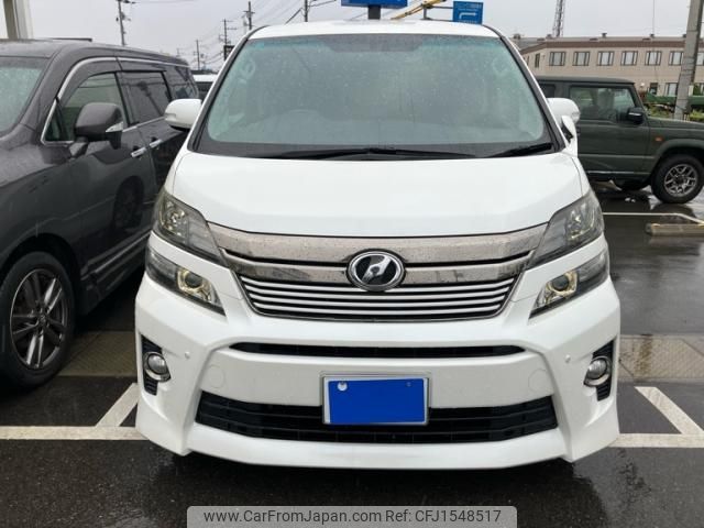 toyota vellfire 2014 CFJ1548517 image 1