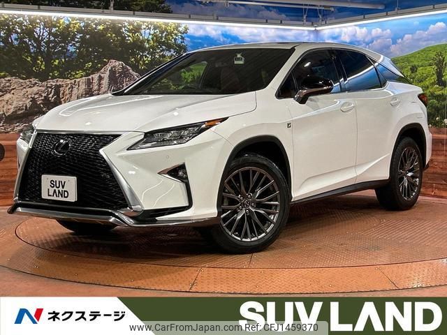 lexus rx 2016 quick_quick_AGL25W_AGL25-0002812 image 1