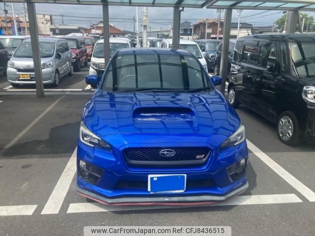subaru wrx 2014 CFJ8436515 image 1