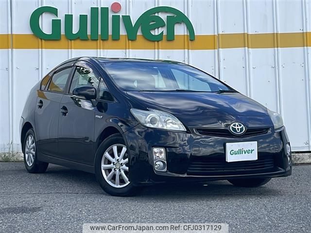 toyota prius 2011 -TOYOTA--Prius DAA-ZVW30--ZVW30-1452950---TOYOTA--Prius DAA-ZVW30--ZVW30-1452950- image 1