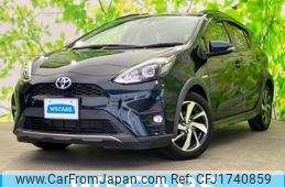 toyota aqua 2017 CFJ1740859