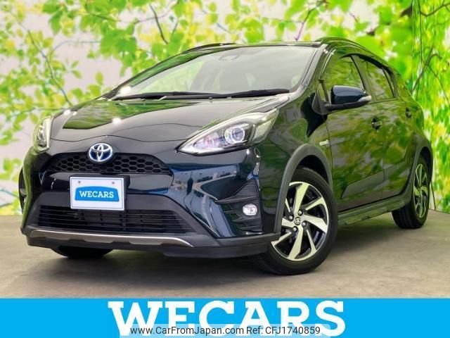 toyota aqua 2017 CFJ1740859 image 1