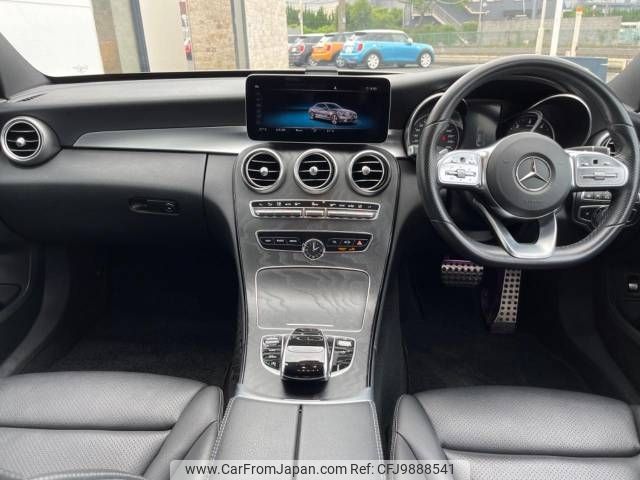 mercedes-benz c-class 2019 -MERCEDES-BENZ--Benz C Class LDA-205014--WDD2050142R497913---MERCEDES-BENZ--Benz C Class LDA-205014--WDD2050142R497913- image 2