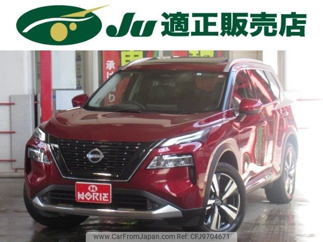 nissan x-trail 2022 -NISSAN 【名変中 】--X-Trail SNT33--002070---NISSAN 【名変中 】--X-Trail SNT33--002070- image 1