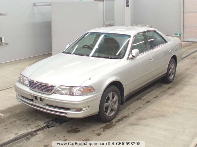 toyota mark-ii 2000 -TOYOTA--Mark2 GX105-6010992---TOYOTA--Mark2 GX105-6010992- image 1