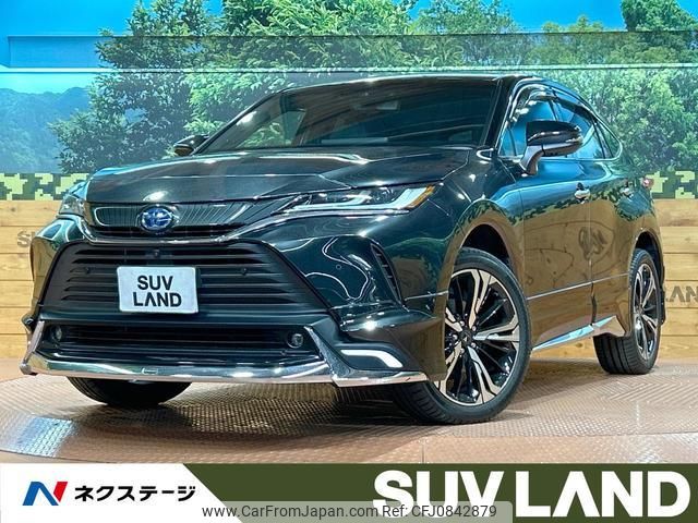 toyota harrier-hybrid 2022 quick_quick_AXUH80_AXUH80-0044941 image 1