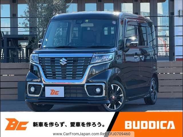 suzuki spacia 2020 -SUZUKI--Spacia DAA-MK53S--MK53S-676858---SUZUKI--Spacia DAA-MK53S--MK53S-676858- image 1