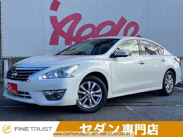 nissan teana 2017 -NISSAN--Teana DBA-L33--L33-113227---NISSAN--Teana DBA-L33--L33-113227- image 1