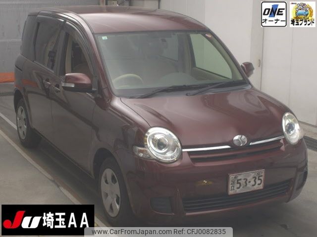 toyota sienta 2014 -TOYOTA--Sienta NCP81G-5219588---TOYOTA--Sienta NCP81G-5219588- image 1