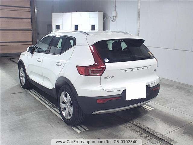 volvo xc40 2021 -VOLVO 【岐阜 303ﾄ8331】--Volvo XC40 XB420TXCM-N2690130---VOLVO 【岐阜 303ﾄ8331】--Volvo XC40 XB420TXCM-N2690130- image 2