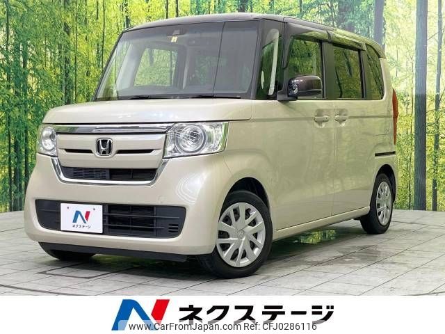 honda n-box 2020 -HONDA--N BOX 6BA-JF3--JF3-1458141---HONDA--N BOX 6BA-JF3--JF3-1458141- image 1