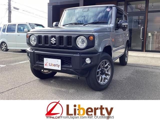 suzuki jimny 2023 quick_quick_JB64W_JB64W-310797 image 1