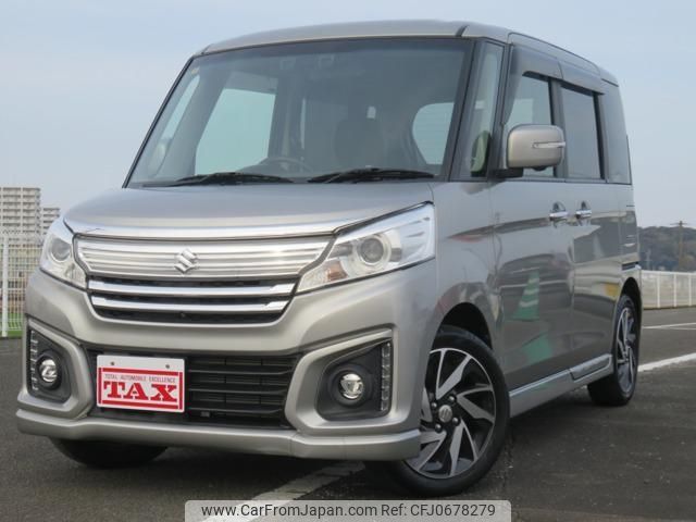 suzuki spacia 2016 -SUZUKI 【名変中 】--Spacia MK42S--609054---SUZUKI 【名変中 】--Spacia MK42S--609054- image 1