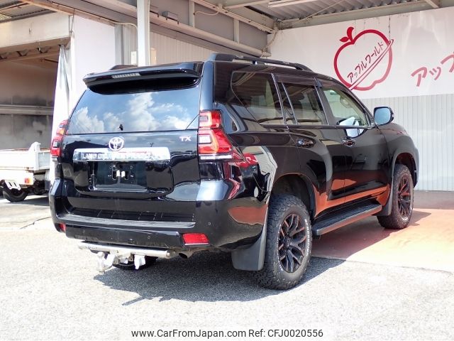 toyota land-cruiser-prado 2019 -TOYOTA--Land Cruiser Prado CBA-TRJ150W--TRJ150-0106678---TOYOTA--Land Cruiser Prado CBA-TRJ150W--TRJ150-0106678- image 2