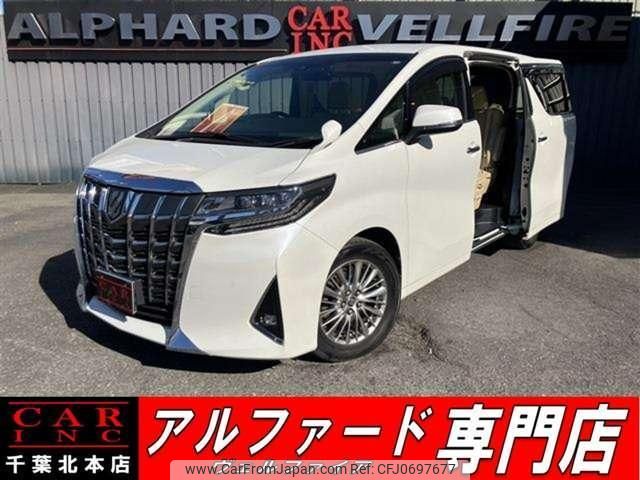 toyota alphard 2018 quick_quick_AGH30W_AGH30-0221823 image 1